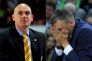 „Maccabi“ treneris prabilo apie įtūžusio Šaro kaltinimus – atsakė griežtai