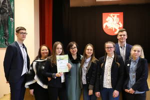 Pakaunės krašto moksleiviai surengė įspūdingą gerumo akcijos šventę