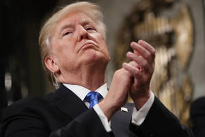 D. Trumpas prabilo apie grėsmę amerikietiškoms vertybėms: įvardijo ne tik didžiąją Lietuvos kaimynę