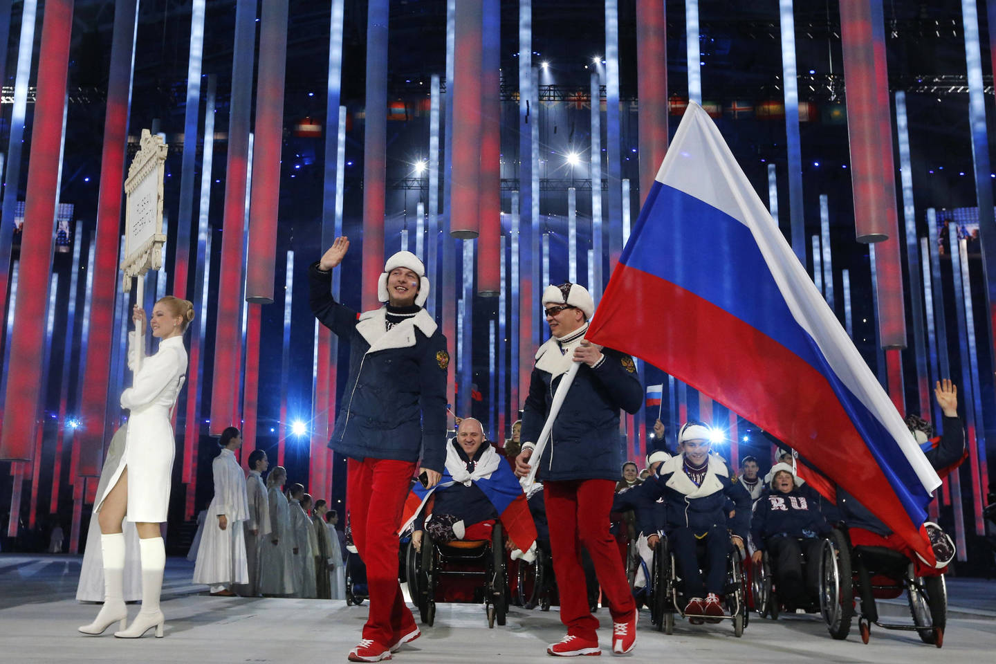  Rusijos parolimpinės rinktinės Pjongčange nebus<br> AFP nuotr.