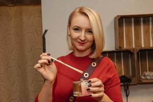 Jau nuo mažų dienų Viktorijos Mauručaitės dukrai itin svarbūs kvapai