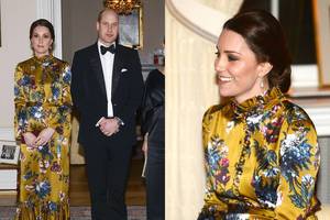 Taupioji Catherine Middleton suknelei nepagailėjo daugiau kaip 2 tūkst. eurų