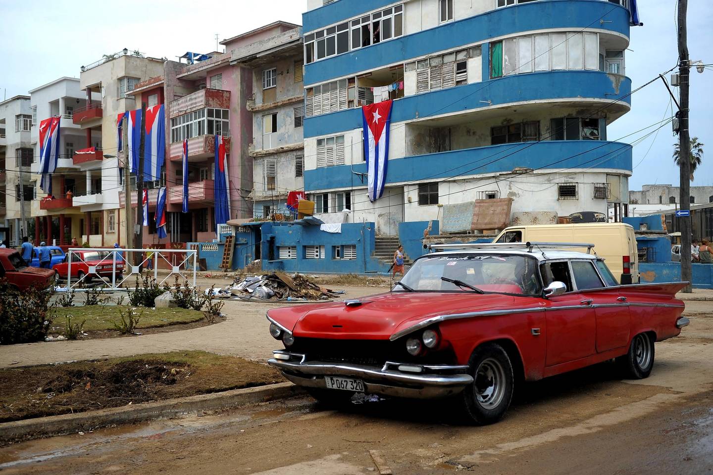 Šiuolaikinė Havana.<br>„Scanpix“ nuotr.