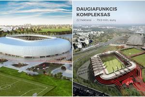 Dėl nacionalinio futbolo stadiono projekto – bręsta teisiniai konfliktai