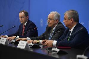 Sočyje baigėsi Sirijos taikos derybos, jų rezultatais džiaugiasi Vladimiras Putinas