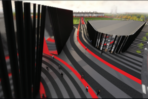 Vilnius sužydės  – atskleista, ką ir už kiek statys šalia nacionalinio futbolo stadiono  