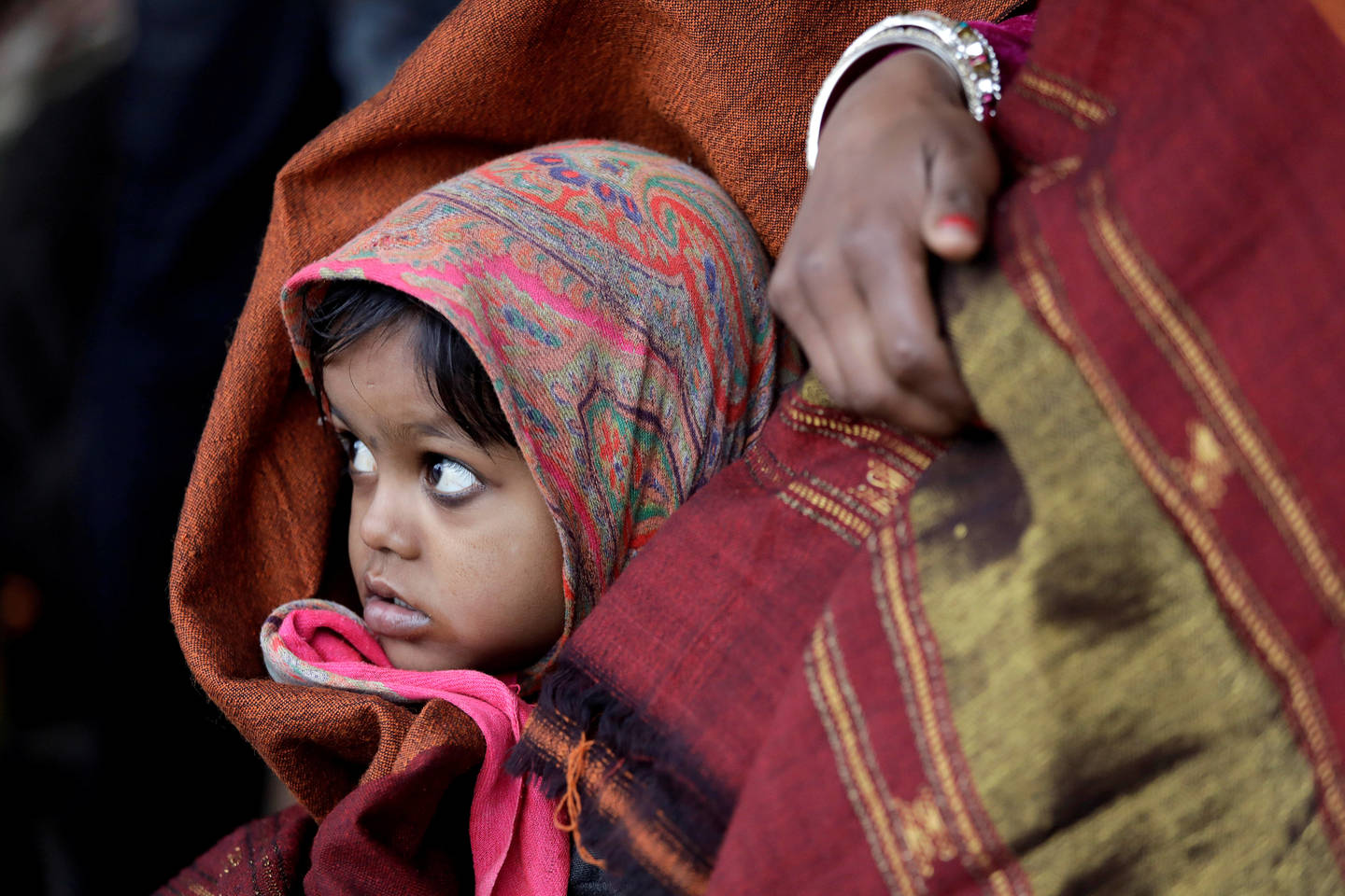  Indijoje gimsta ženkliai mažiau mergaičių nei berniukų.<br> „Reuters“/„Scanpix“ nuotr.