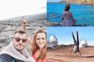 Mindaugas Rainys ir jo mylimoji Milana – apie pasakišką kelionę Havajuose