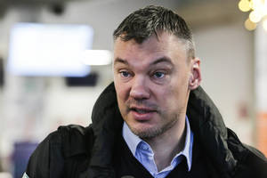 Eurolygos bauda Šaro neišgąsdino: „Blogiau būtų buvę nieko nesakyti“