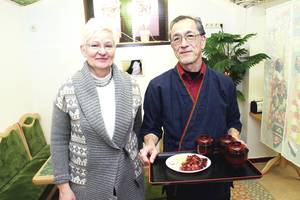 Lietuvės širdį japonas užkariavo ypatingais patiekalais