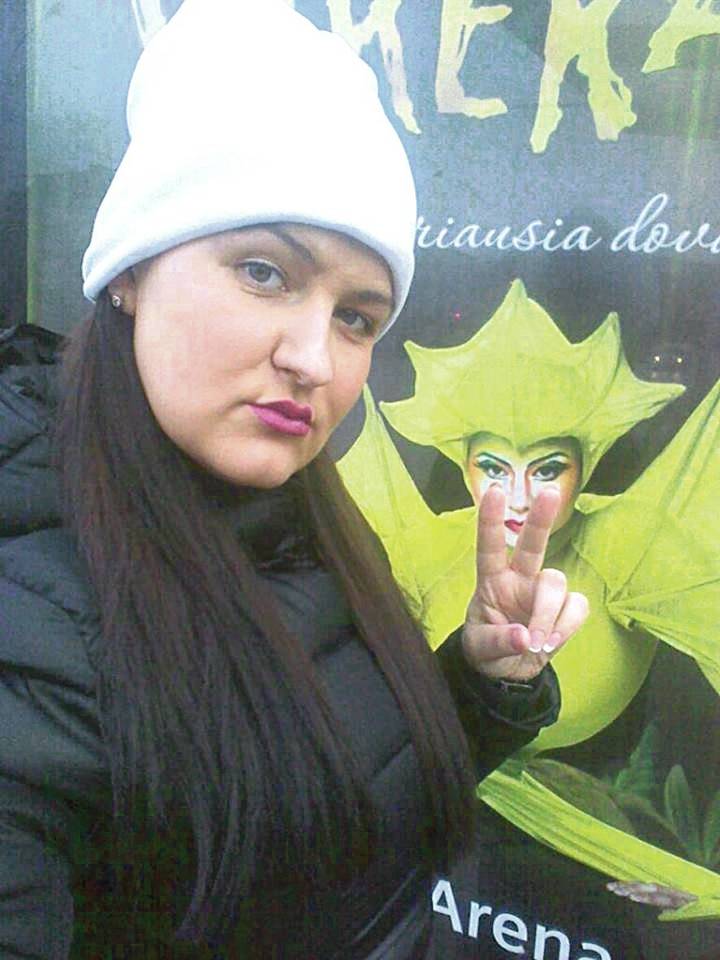 Šešių vaikų motina K.Likšaitė pastaruoju metu augino tris savo atžalas.