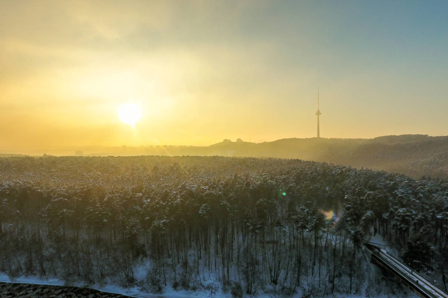 Sugrįš švelniai žiemiški orai.<br>V.Ščiavinsko nuotr.