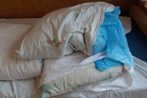 Privačioje palatoje gulėjusi gimdyvė: „Jaučiausi kaip šiukšlių konteineryje“