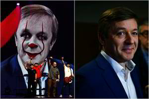 Ramūnas Karbauskis prakalbo apie klounus ir moteris