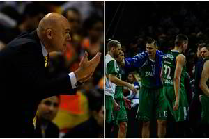 „Maccabi“ stratego mintyse – ramybė: „Žalgirio“ sėkmių nesureikšmino 