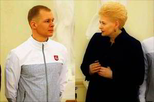 Į Pietų Korėją vykstantiems Lietuvos olimpiečiams – Dalios Grybauskaitės įspėjimas