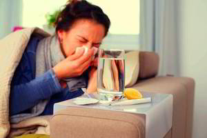 Lietuvoje įsisiautėja gripas: epidemija paskelbta jau trylikoje savivaldybių