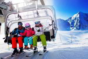 Slidinėjimas – komandos formavimo būdas ir galimybė atgauti ryšį su šeima