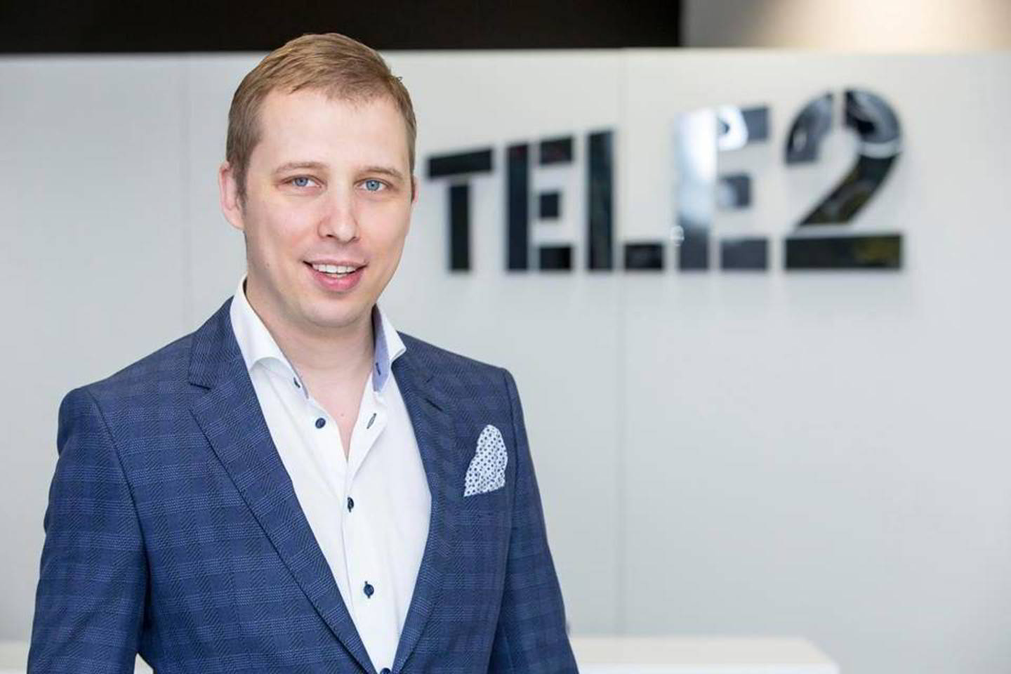  „Tele2“ atstovas Andrius Baranauskas<br> Organizatorių nuotr.