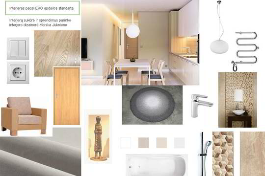 Šiai patalpai skiriama 40 proc. buto apdailos biudžeto – įsivertinkite galimybes