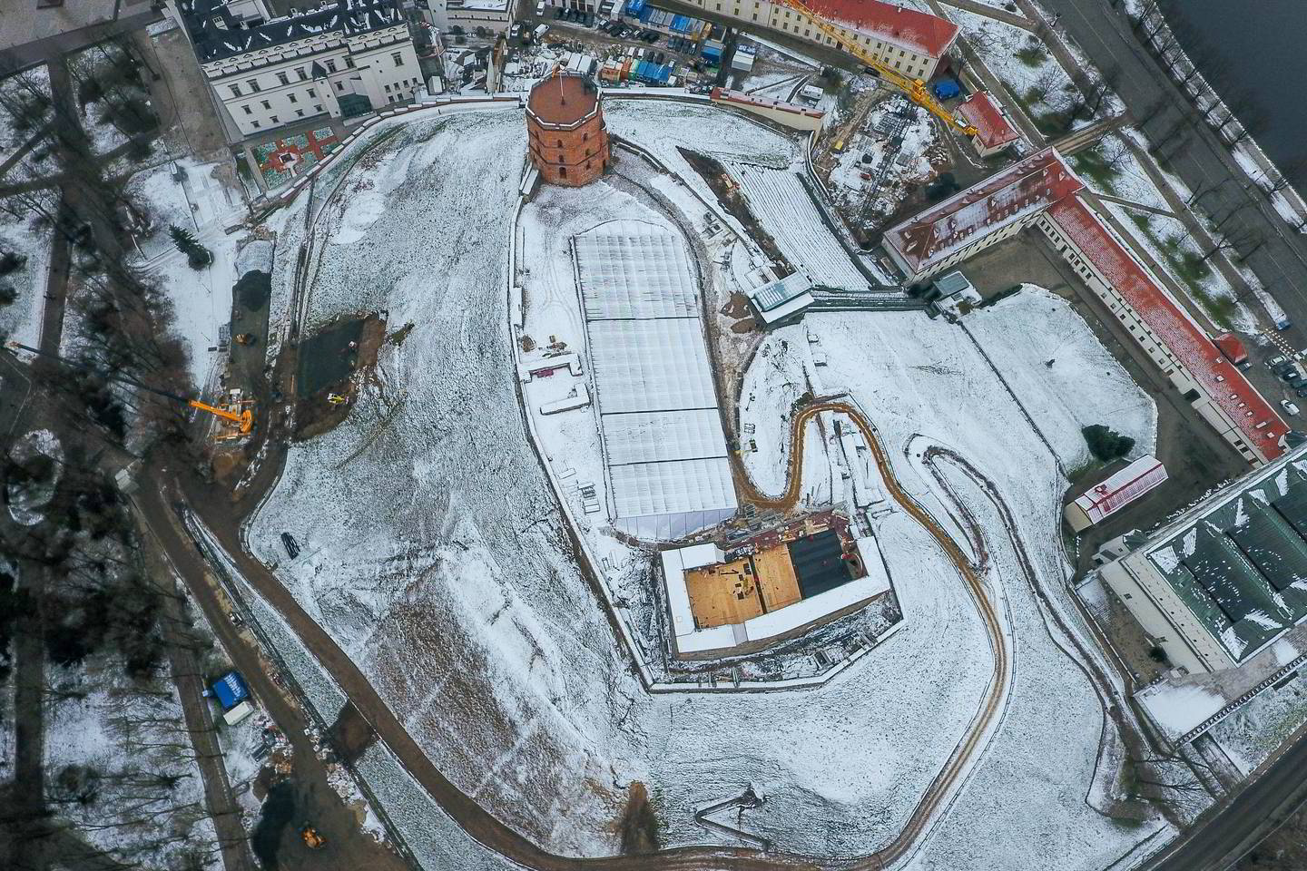 Gedimino kalnas.<br>V.Ščiavinsko nuotr.