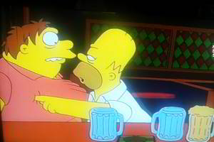 Susirūpino tautiečių blaivybe: užkliuvo „Simpsonų“ herojus