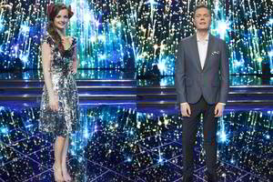 Gabrielė Martirosianaitė ir Mindaugas Stasiulis – pora ir televizijos ekrane 