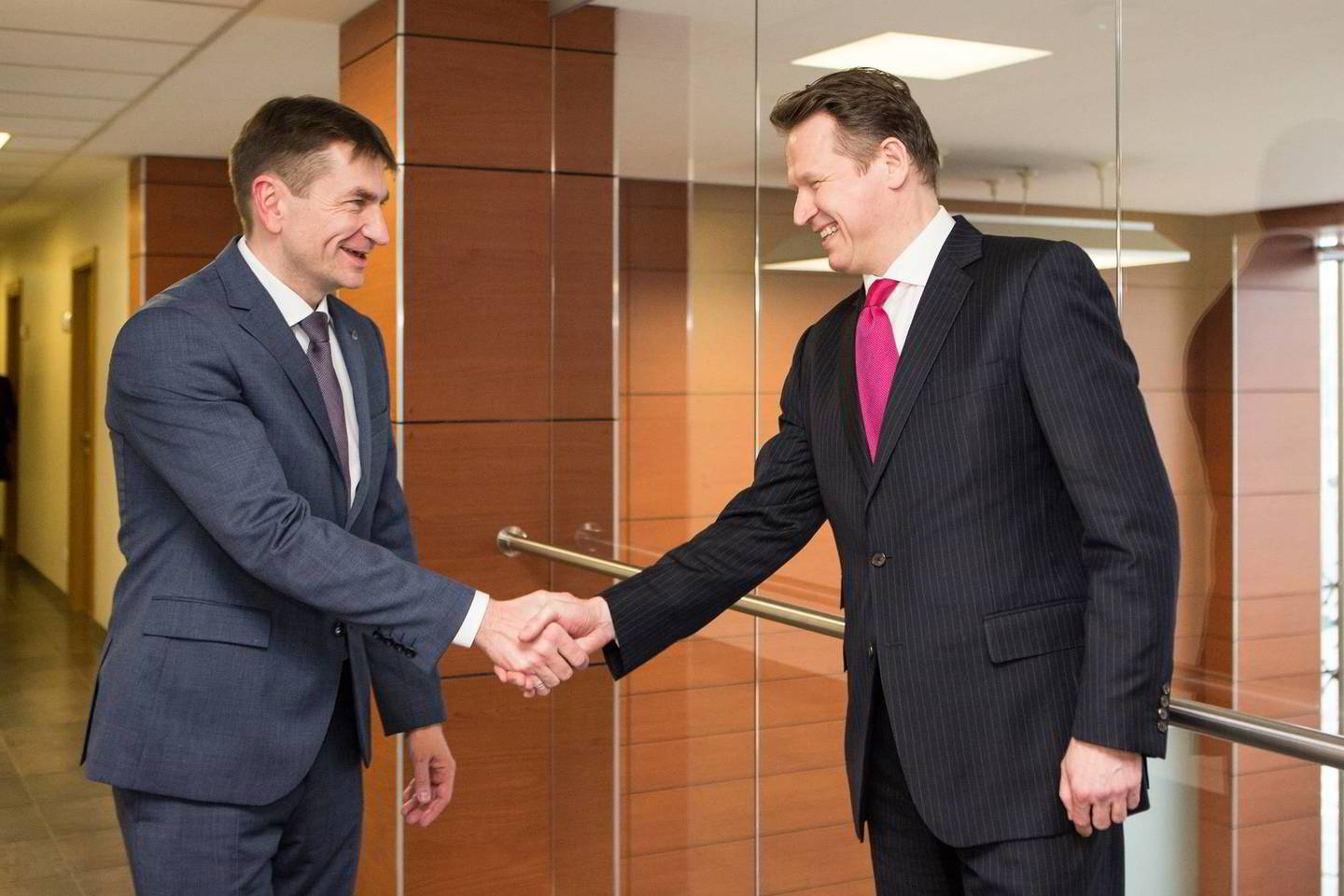  Valstybės valdomos įmonių grupės „Lietuvos energija“ stebėtojų taryba ketverių metų kadencijai suformavo naująją patronuojančios bendrovės valdybą.<br>Bendrovės nuotr.