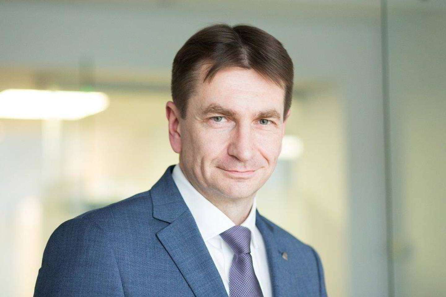  Naujuoju „Lietuvos energijos“ valdybos pirmininku ir generaliniu direktoriumi išrinktas Darius Maikštėnas.<br>Bendrovės nuotr.