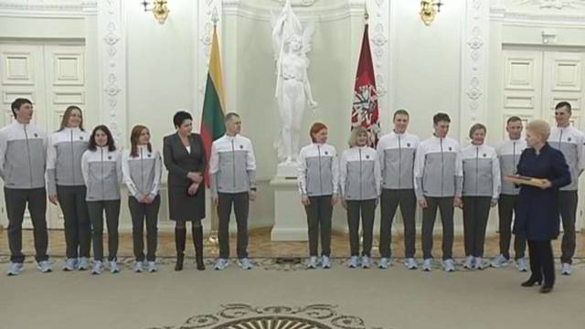 Į Pjongčangą išvykę Lietuvos olimpiečiai prakalbo apie medalį