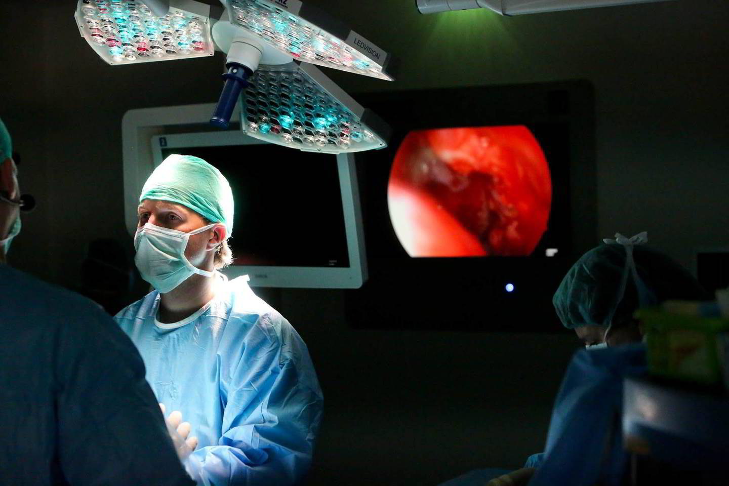 Kauno klinikose sėkmingai operaciją itin reta sergančiai pacientei. <br> G.Bitvinsko nuotr.