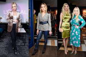 Žaviausios Lietuvos įžymybės domėjosi pasaulinio garso kosmetika 