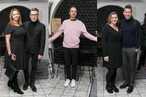 Stilinga publika mėgavosi gardžiais patiekalais ir garsenybių kompanija