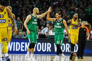 Tritaškiais nužudytas „Maccabi“: Kauno „Žalgiris“ Eurolygoje iškovojo įspūdingą pergalę