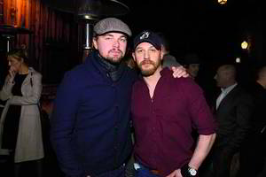 Tomas Hardy išsitatuiravo Leonardo DiCaprio giriantį užrašą