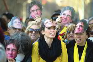 Katalonijos laisvės šauklys sudėjo ginklus?