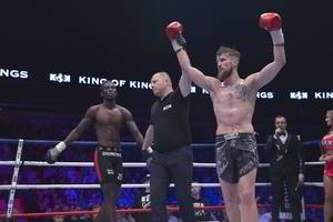 Kovą su Henriku Vikšraičiu skandalingasis brazilas pažadėjo baigti nokautu