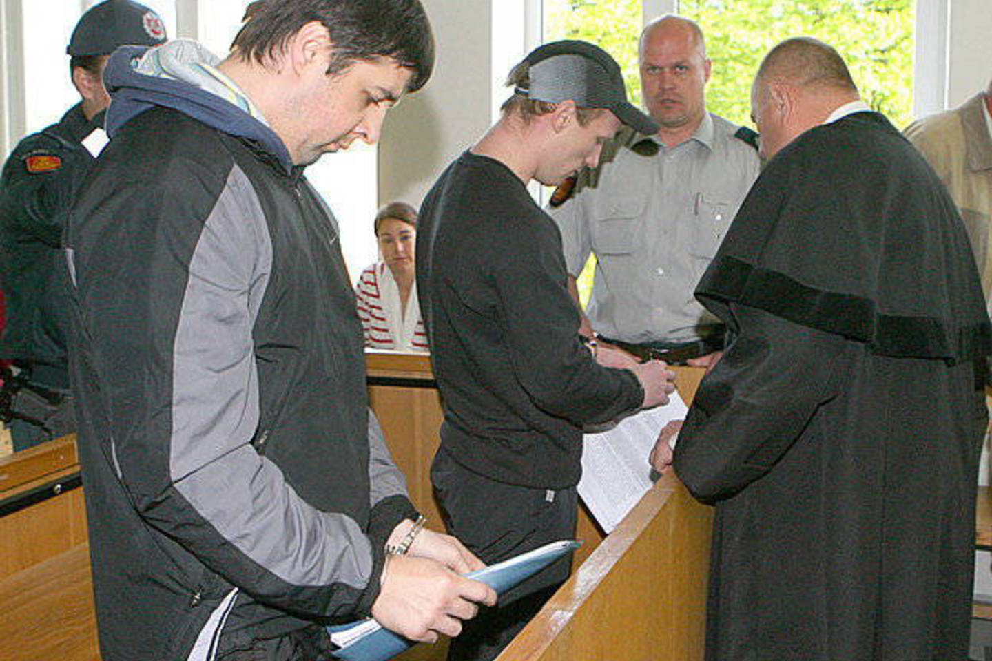 R.Ivanauskas ir E.Teresius buvo nuteisti jau anksčiau.<br> B.Beinoravičiaus nuotr.