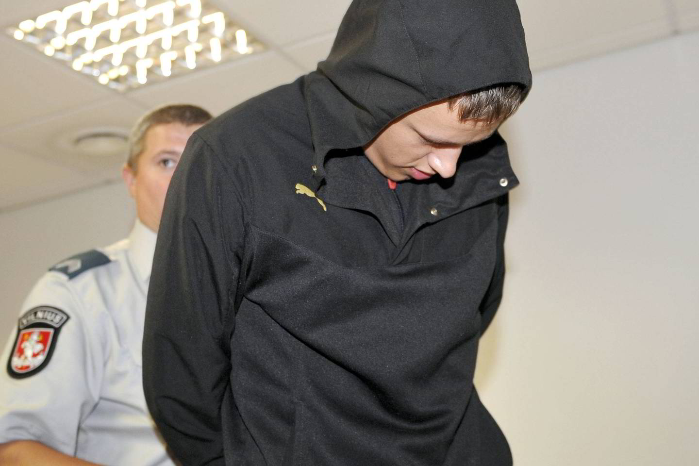  Subrendęs Mantas Adomavičius pats tapo nusikaltėliu.<br> P.Lileikio nuotr.