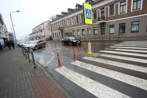 Perėjoje, prie kurios Visvaldas Matijošaitis partrenkė pėsčiąjį – staigios permainos