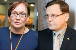 LRT veiklos tyrimas toliau kelia aistras: A. Maldeikienė ir B. Matelis supyko