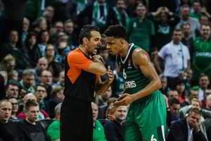 „Žalgirio“ areną įaudrinęs epizodas: Axelis Toupane'as pasakė, ką išgirdo iš teisėjo