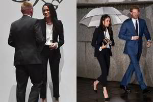 Karališki įpročiai: Meghan Markle renginyje vilkėjo itin prabangų kostiumą