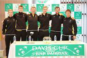 Daviso taurė: šeštadienį pirmas į kortą žengs Laurynas Grigelis