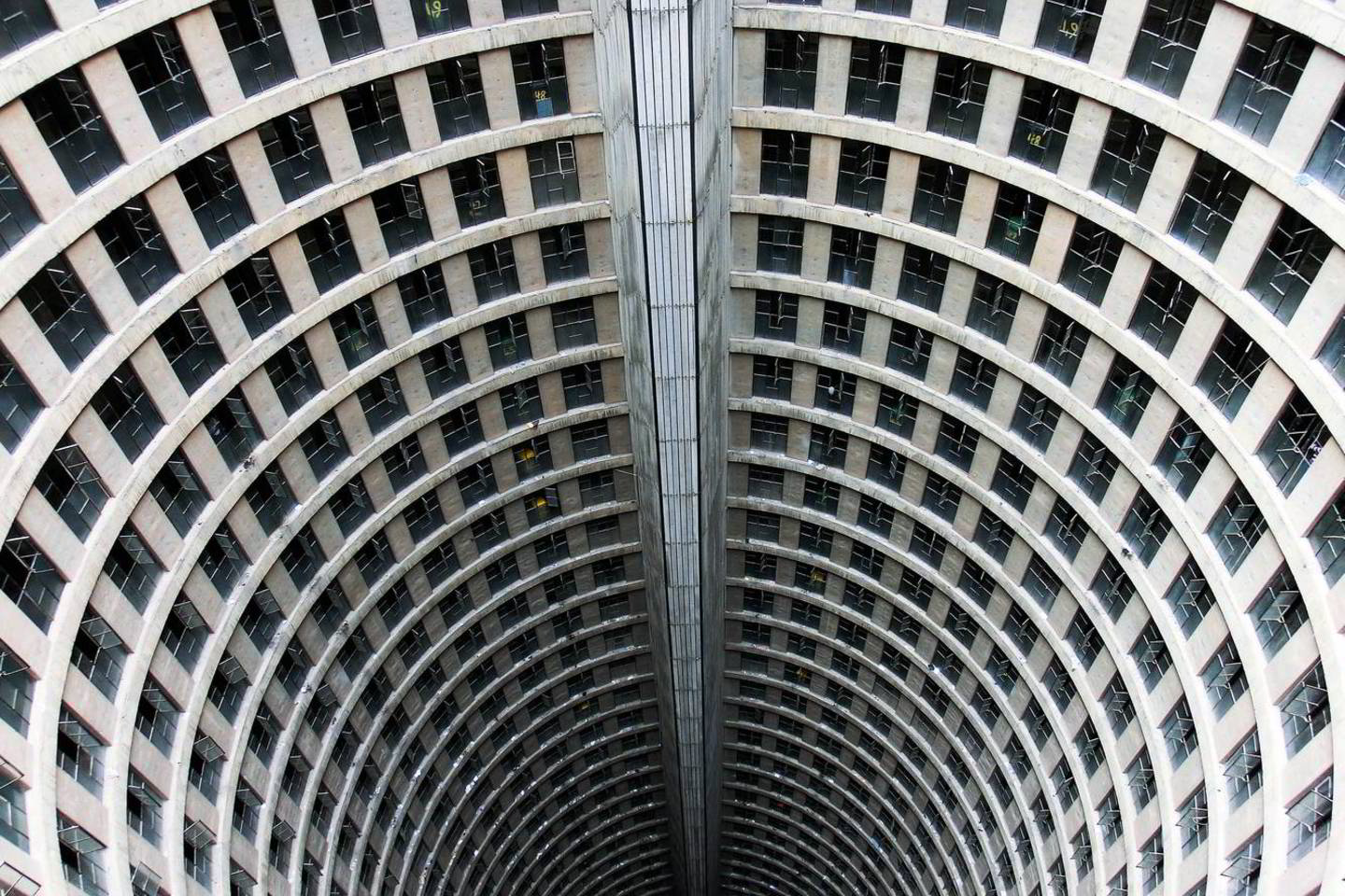 „Ponte City“ Johanesburge.<br> Spach Los („Flickr“)/archdaily.com nuotr.