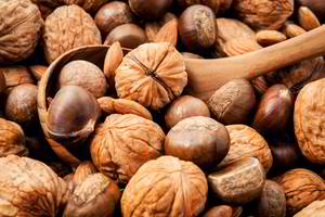 Atskleidė, kuo skiriasi ekologiški riešutai nuo neekologiškų 