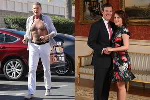 Žvaigždžių savaitėje – „Gelbėtojo“ pilvo presas ir karališkosios sužadėtuvės