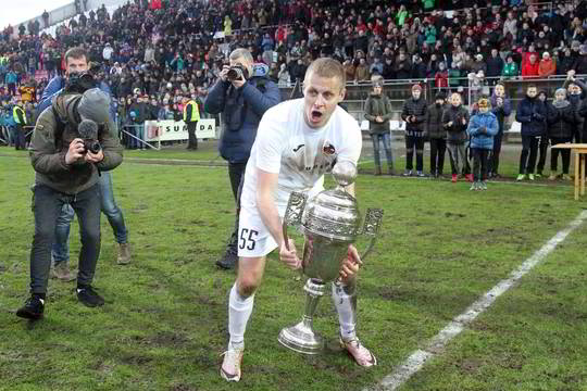 Įspūdingą titulų kolekciją „Sūduvos“ kapitonas nori praplėsti dar vienu trofėjumi