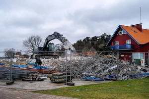Kuršių nerijoje griaunamų namų savininkai: „VSTT vadovas meluoja“