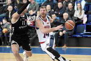 Pergalingose Jonavos klubo rungtynėse puikiai žaidė Dovydas Redikas